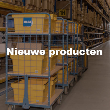 Nieuwe producten