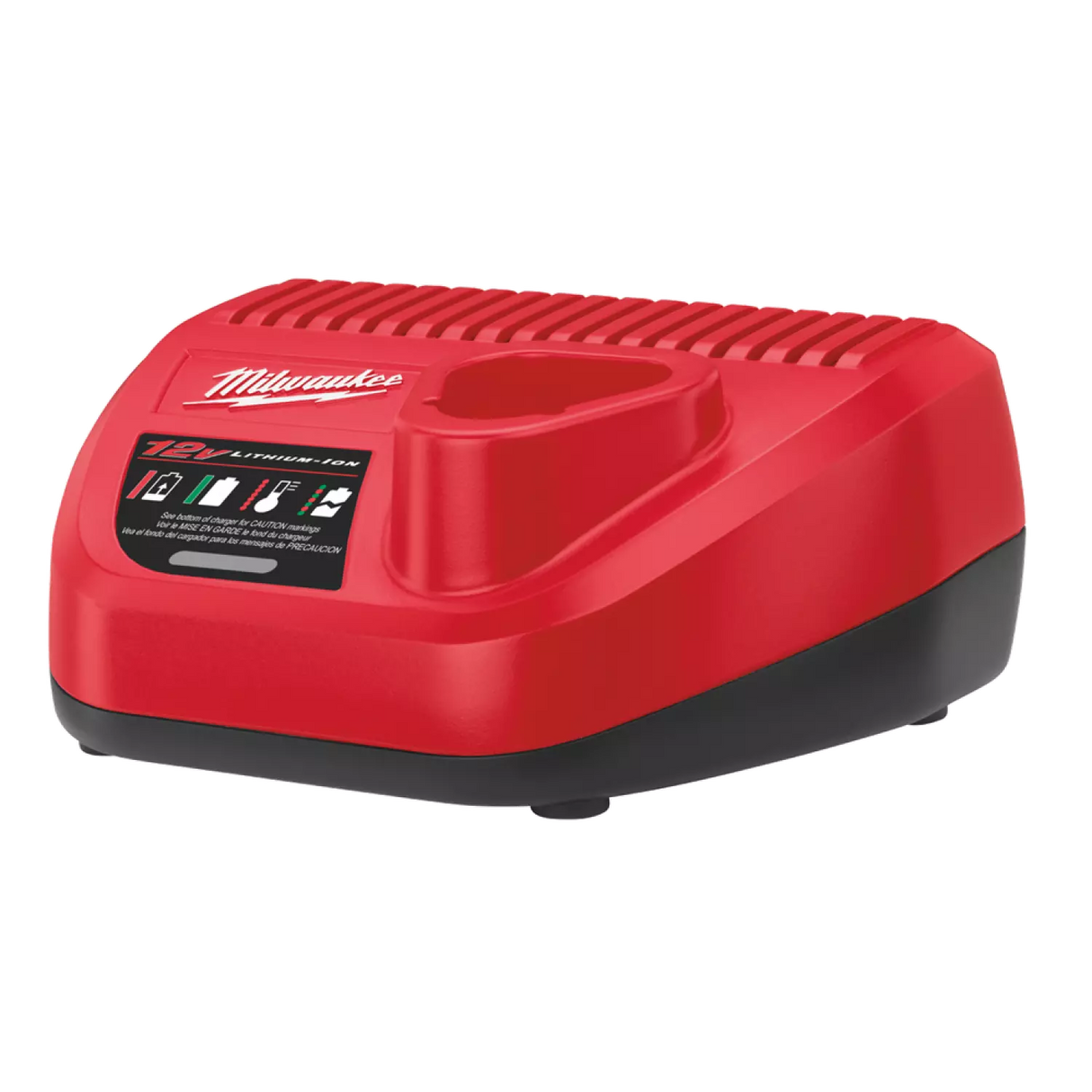 Milwaukee M12 accu lader