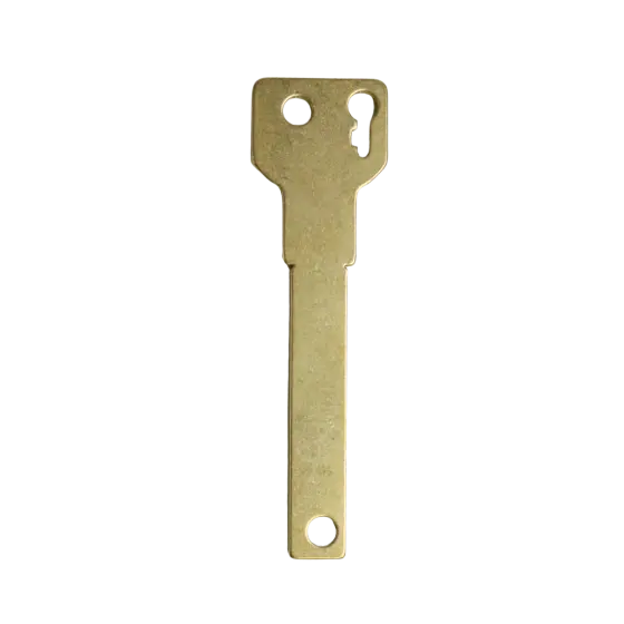 Key Wave Key Blank Dubbele Schouder