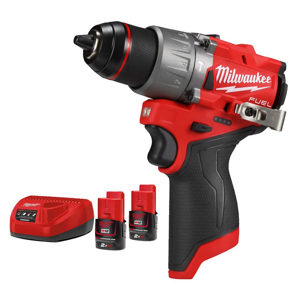 Milwaukee M12 FDD2 Compacte Boormachine