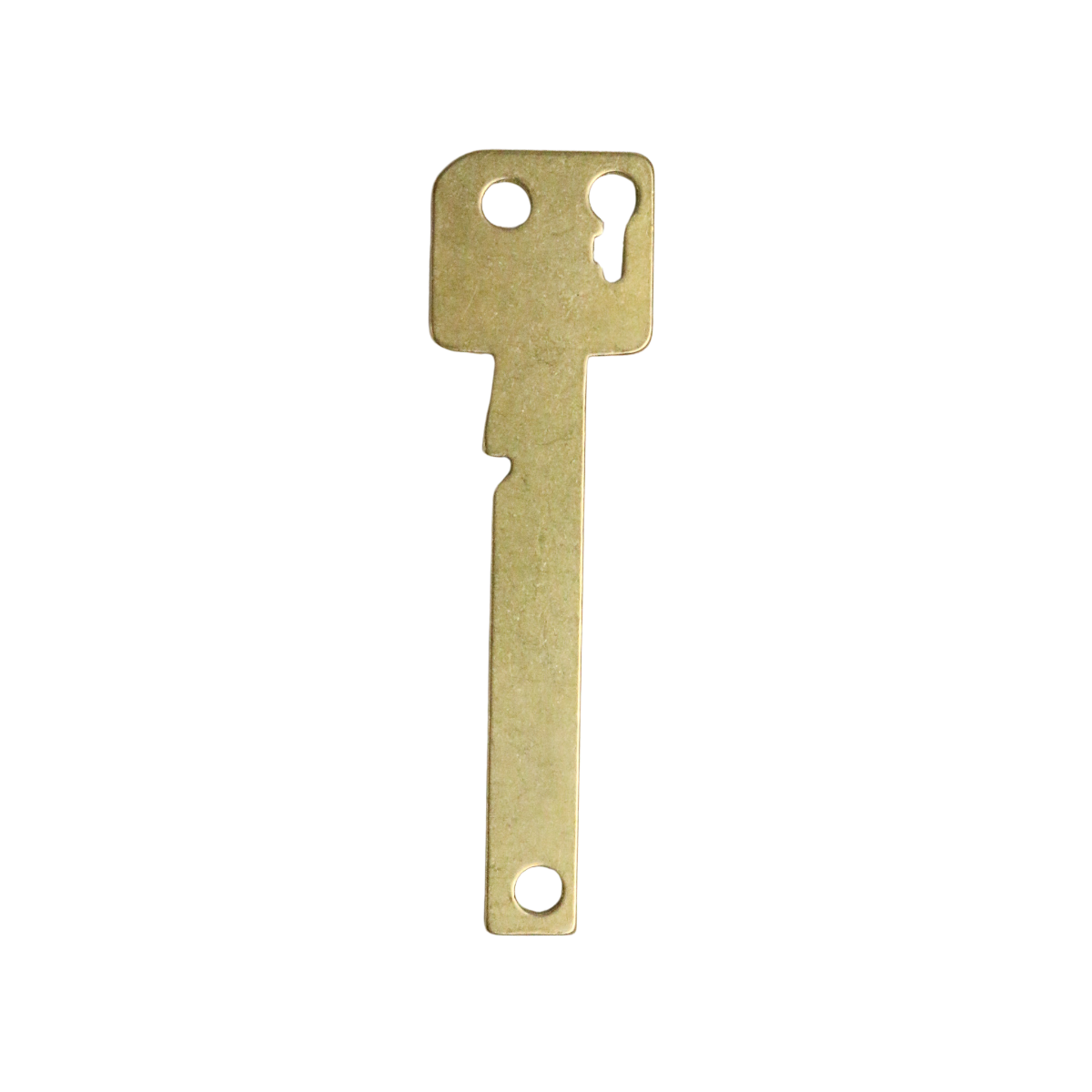 Key Wave Key Blank Enkele Schouder